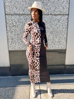 Mixt Maxi Dress| leopard